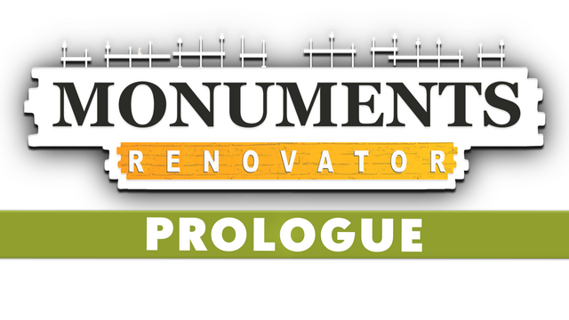 Monuments Flipper: Prologue Logo