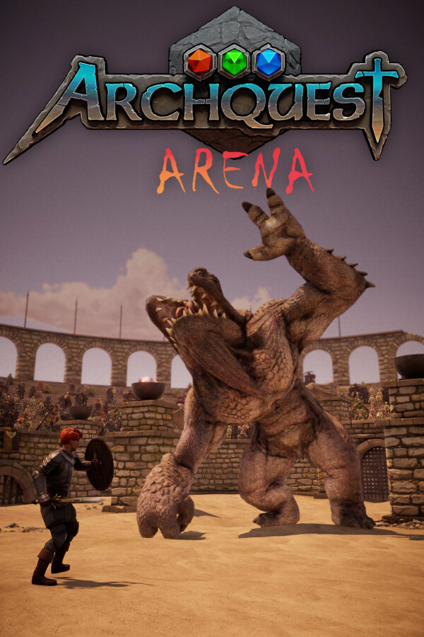 Steam portrait for Archquest.