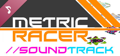 Metric Racer Soundtrack cover art