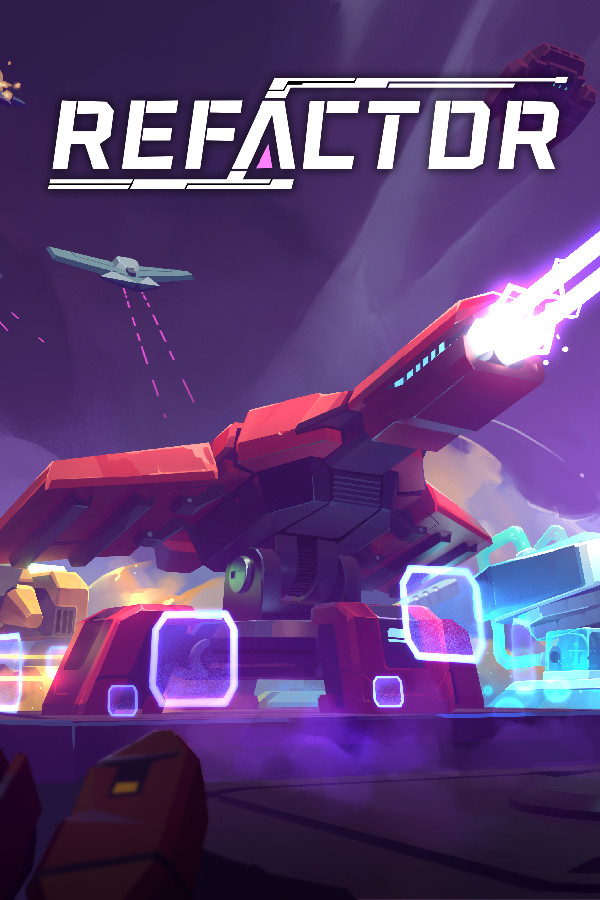 Steam portrait for Refactor.