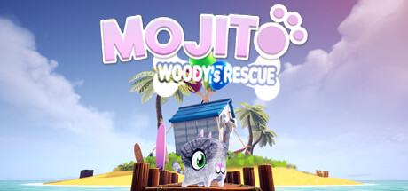 Mojito the Cat: Woody's Rescue