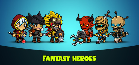 Fantasy Heroes: Character Editor & Sprite Sheet Maker cover art