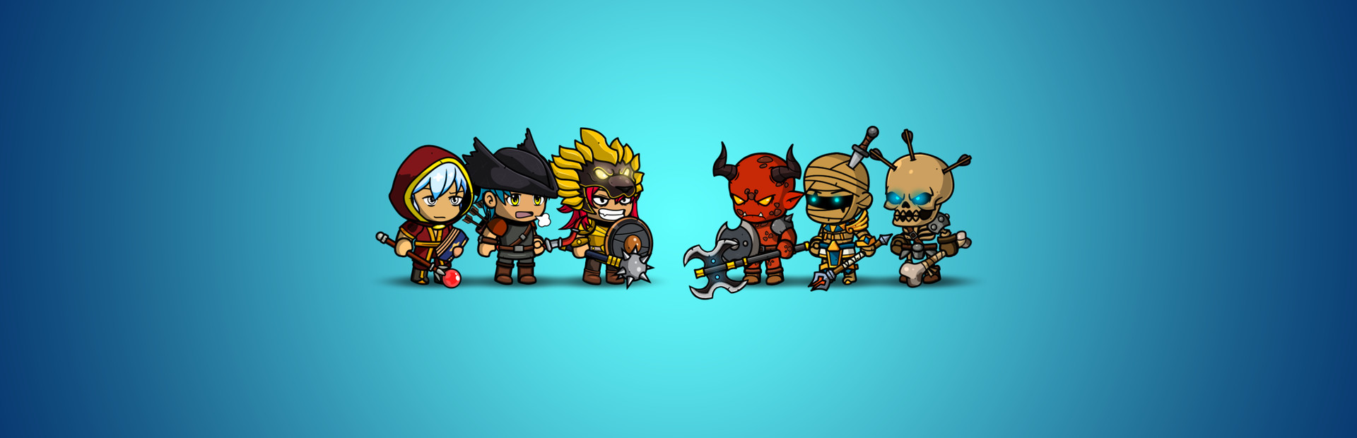 Fantasy Heroes: Character Editor & Sprite Sheet Maker