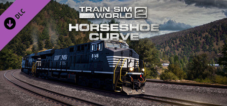 Train Sim World 2: Horseshoe Curve: Altoona - Johnstown & South Fork Route Add-On cover art