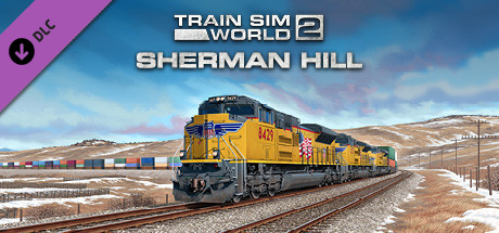 Train Sim World 2: Sherman Hill: Cheyenne - Laramie Route Add-On cover art