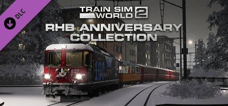 Train Sim World 2: RhB Anniversary Collection Add-On cover art