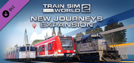 Train Sim World® 2: New Journeys Expansion cover art