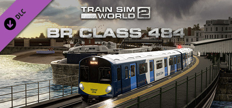 Train Sim World 2: Island Line 2022: BR Class 484 EMU Add-On cover art
