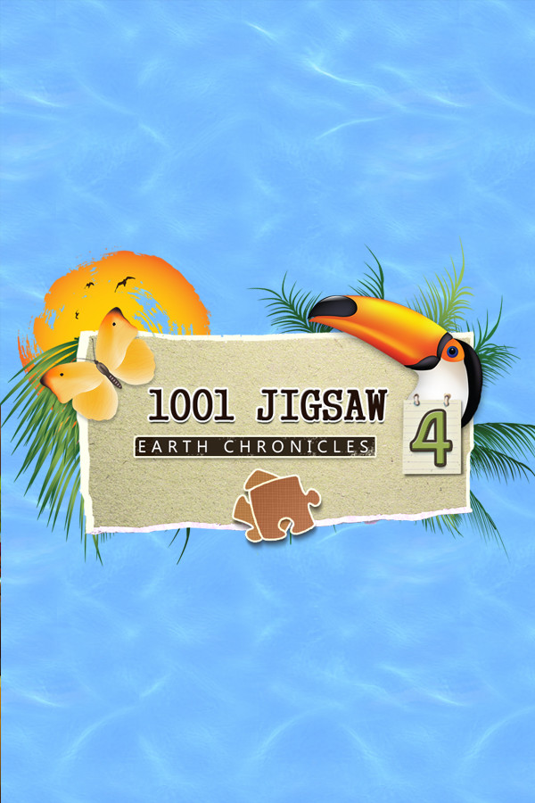Steam portrait for 1001 Jigsaw: Earth Chronicles 4.