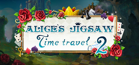 Alice's Jigsaw Time Travel 2 cover art