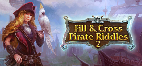 Fill and Cross Pirate Riddles 2 cover art
