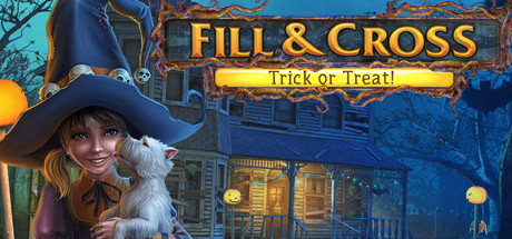Fill and Cross Trick or Treat