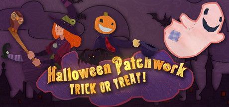 Halloween Patchwork Trick or Treat cover art