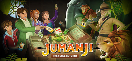 JUMANJI - The Curse Returns cover art