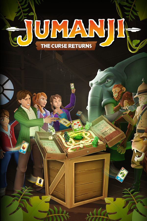 Steam portrait for JUMANJI: The Curse Returns.