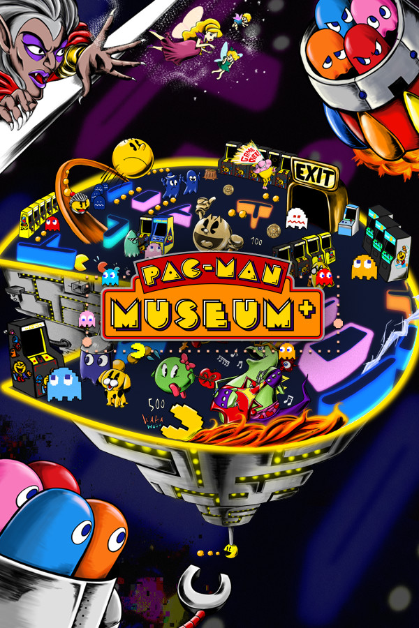 PAC-MAN MUSEUM+ for steam