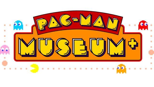PAC-MAN MUSEUM+ Logo