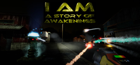I Am - a story of awakenings cover art