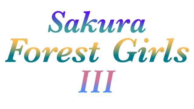 Sakura Forest Girls 3 Logo