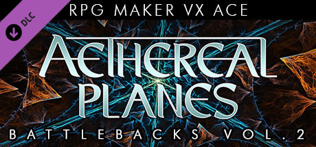 RPG Maker VX Ace - Aethereal Planes Battlebacks Vol 2 cover art