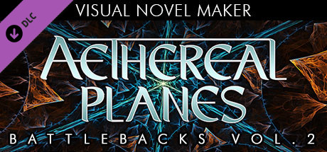 Visual Novel Maker - Aethereal Planes Battlebacks Vol 2 cover art