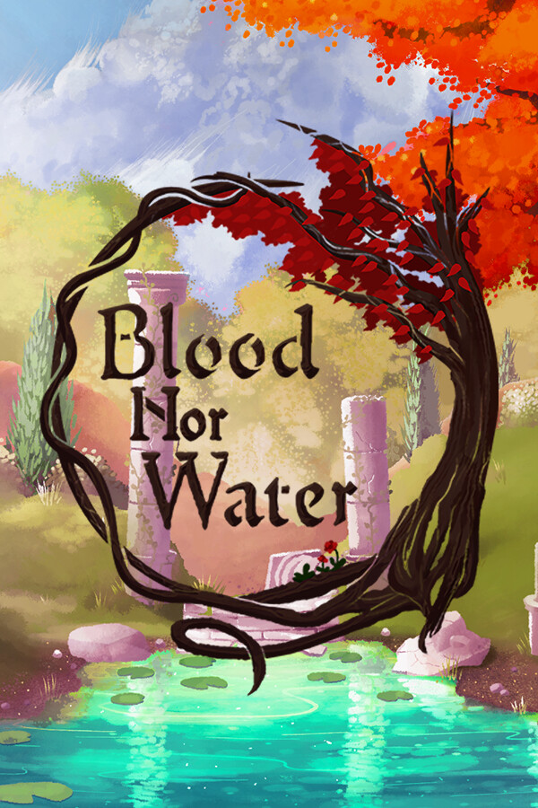Steam portrait for Blood Nor Water.