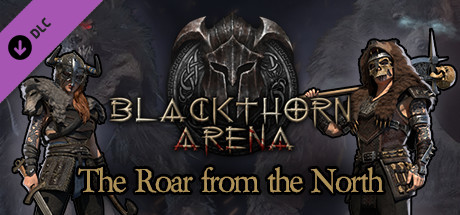 Blackthorn Arena - The Roar from the North cover art