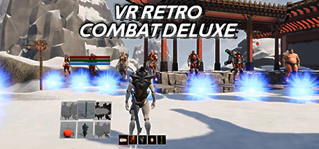 VR Retro Combat Deluxe cover art