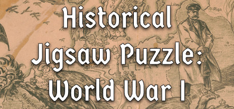 Historical Jigsaw Puzzle: World War I cover art