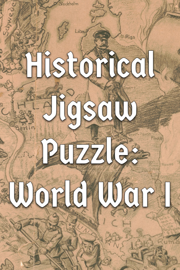Steam portrait for Historical Jigsaw Puzzle: World War I.