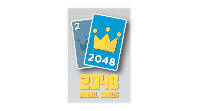 2048 Royal Cards Logo