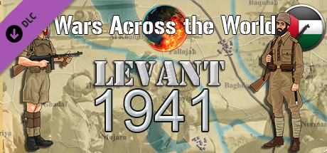 Wars Across The World: Levant 1941 cover art