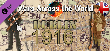 Wars Across The World: Dublin 1916 cover art
