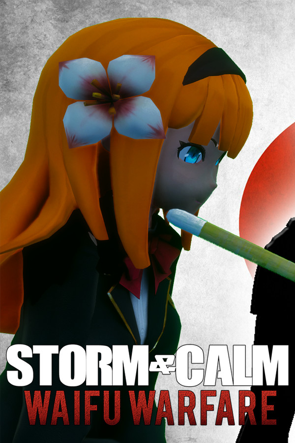 Steam portrait for Storm & Calm: Waifu Warfare.