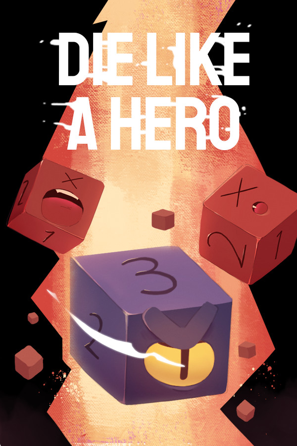 Steam portrait for Die Like a Hero.