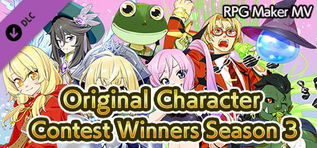 RPG Maker MV - Original Character Contest Winners Season 3 cover art