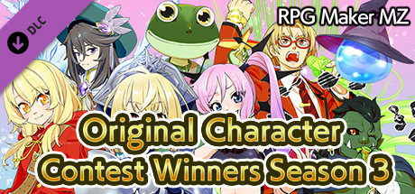 RPG Maker MZ - Original Character Contest Winners Season 3 cover art