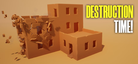 Destruction Time! cover art
