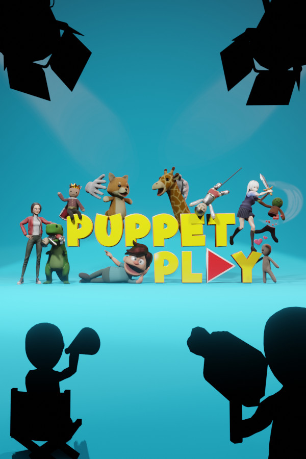 Steam portrait for Puppet Play 🎬.