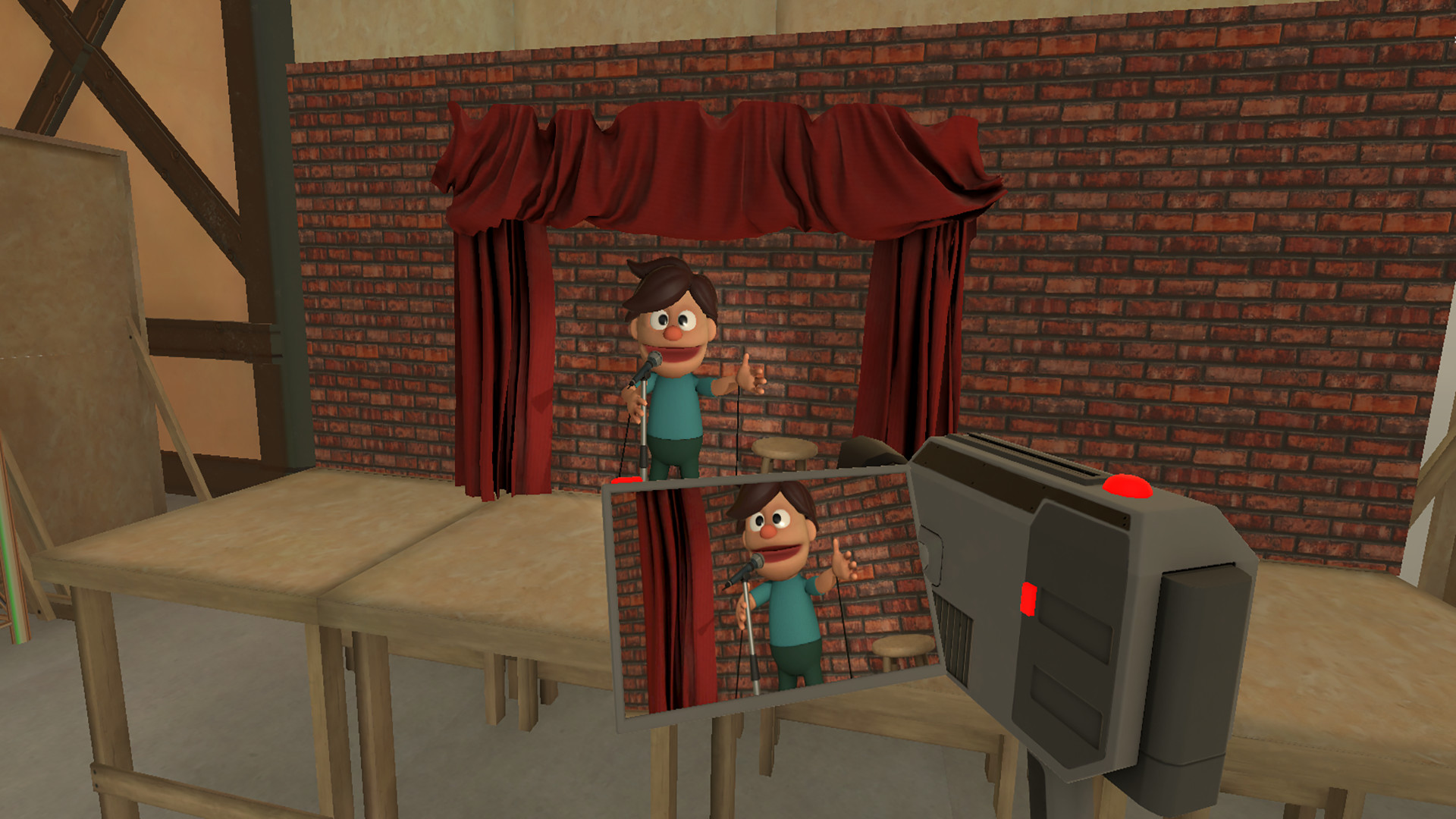 木偶游戏VR（Puppet Play）