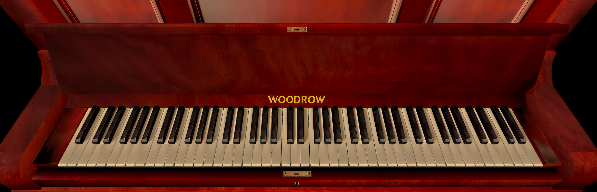 Woodrow the Old Piano