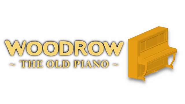 Woodrow the Old Piano Logo