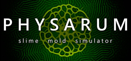 PHYSARUM: Slime Mold Simulator cover art