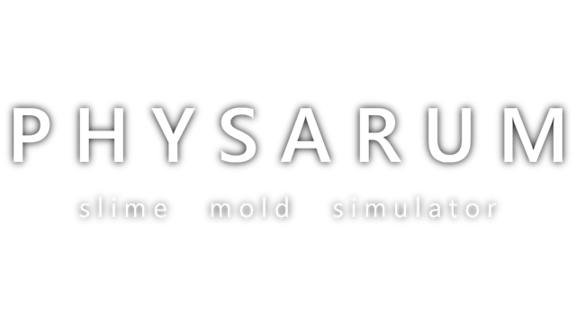 PHYSARUM: Slime Mold Simulator Logo