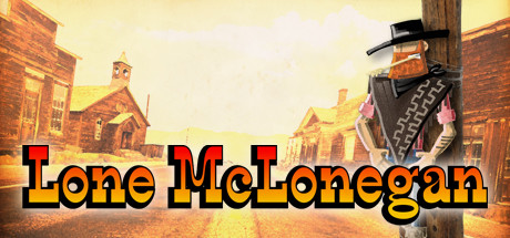 Lone McLonegan : A Western Adventure cover art