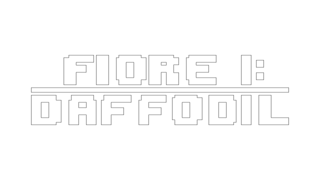 Fiore I: Daffodil Logo