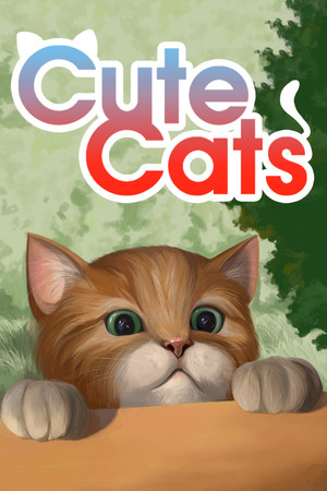 Cute Cats poster image on Steam Backlog