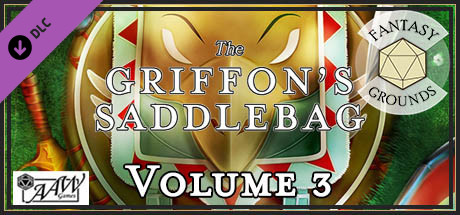 Fantasy Grounds - The Griffon's Saddlebag Volume 3