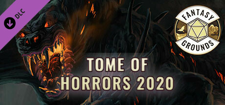 Fantasy Grounds - Tome of Horrors 2020 cover art