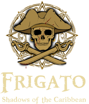 Frigato: Shadows of the Caribbean Logo